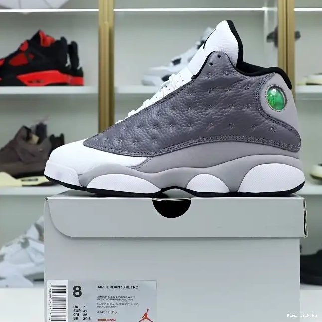 JORDAN Kimikick GREY' -414571-016 RETRO 13 'ATMOSPHERE AIR 0707